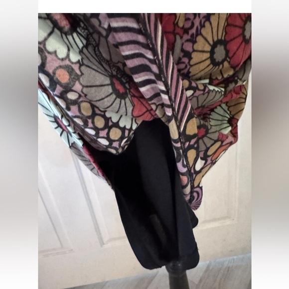 Anthropologie Eva Franco Dress Sz 6 Womens Y2K Ruffles Party Church Made In USA - Picture 6 of 10